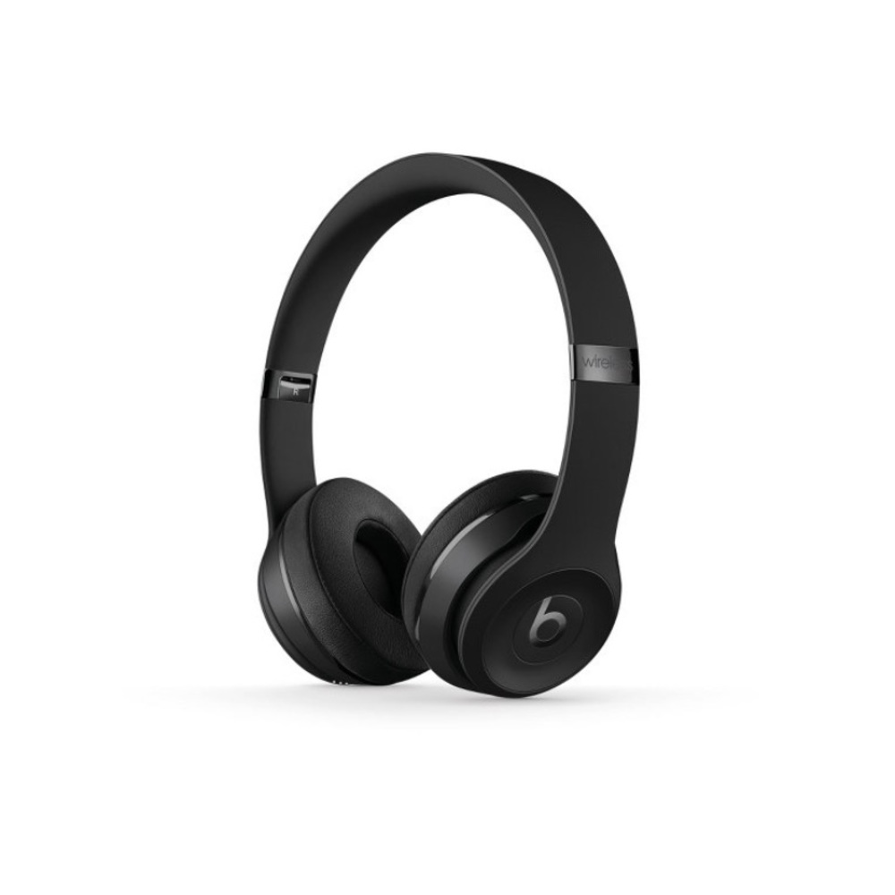 Beats Solo 3 Bluetooth Wireless All-Day On-Ear
Headphones - Black